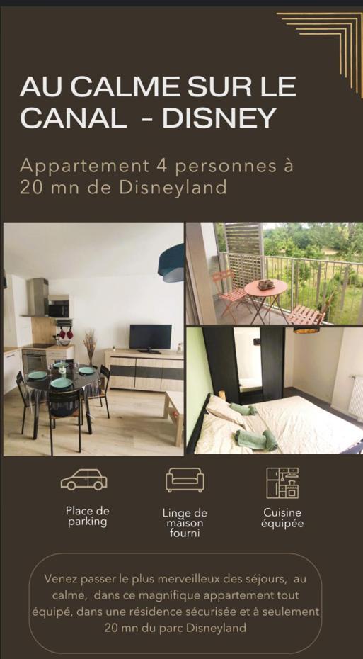 Appartement Au Calme Sur Le Canal Et Proche *